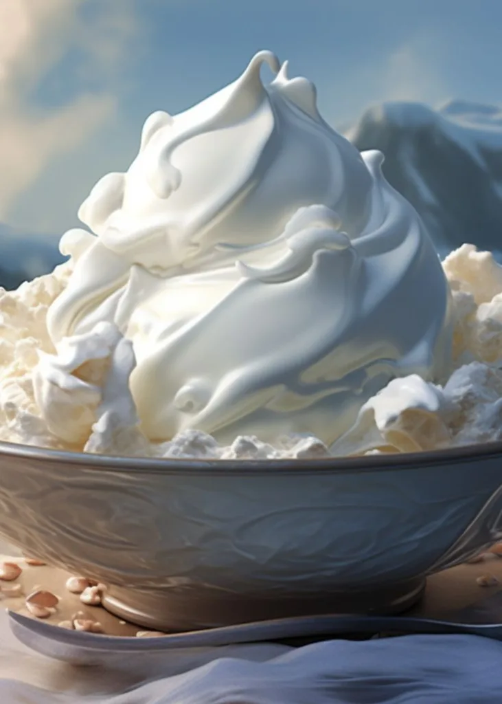 Snow Ice Cream Recipe