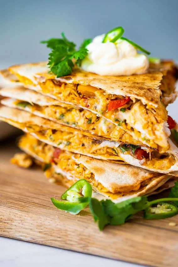 chicken quesadilla