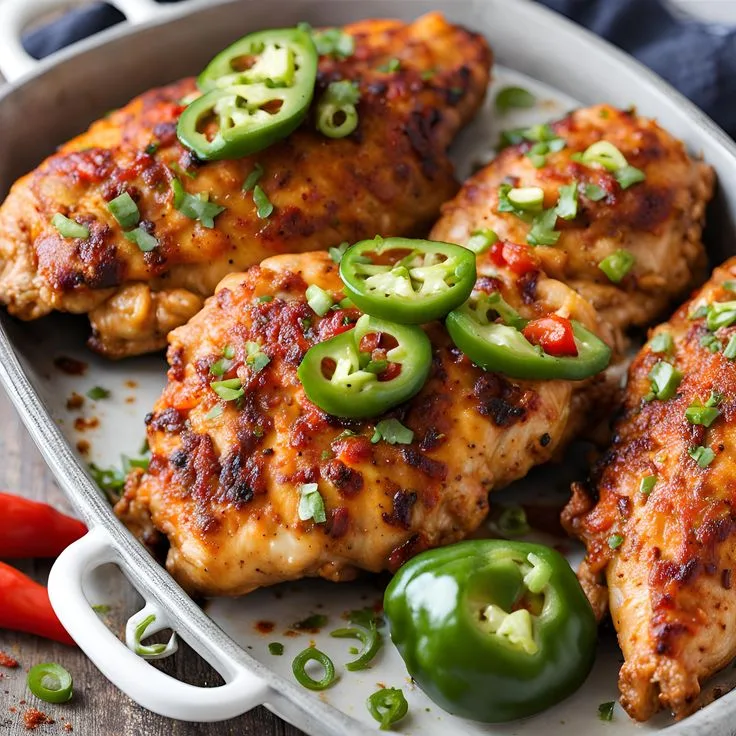 spicy jalapeno chicken