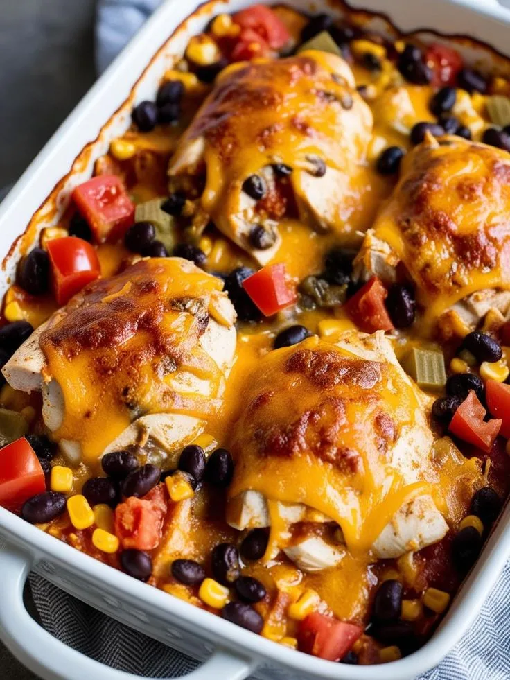 southwest chicken casserole