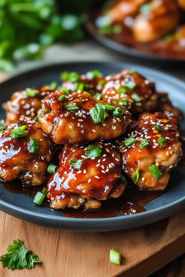 sweet chili chicken marinade