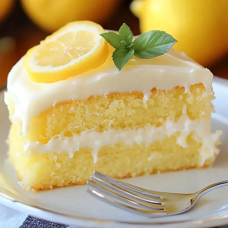 Lemonade Cake