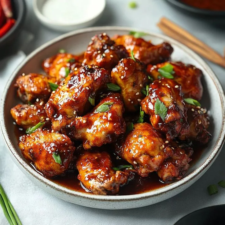 sweet chili chicken marinade