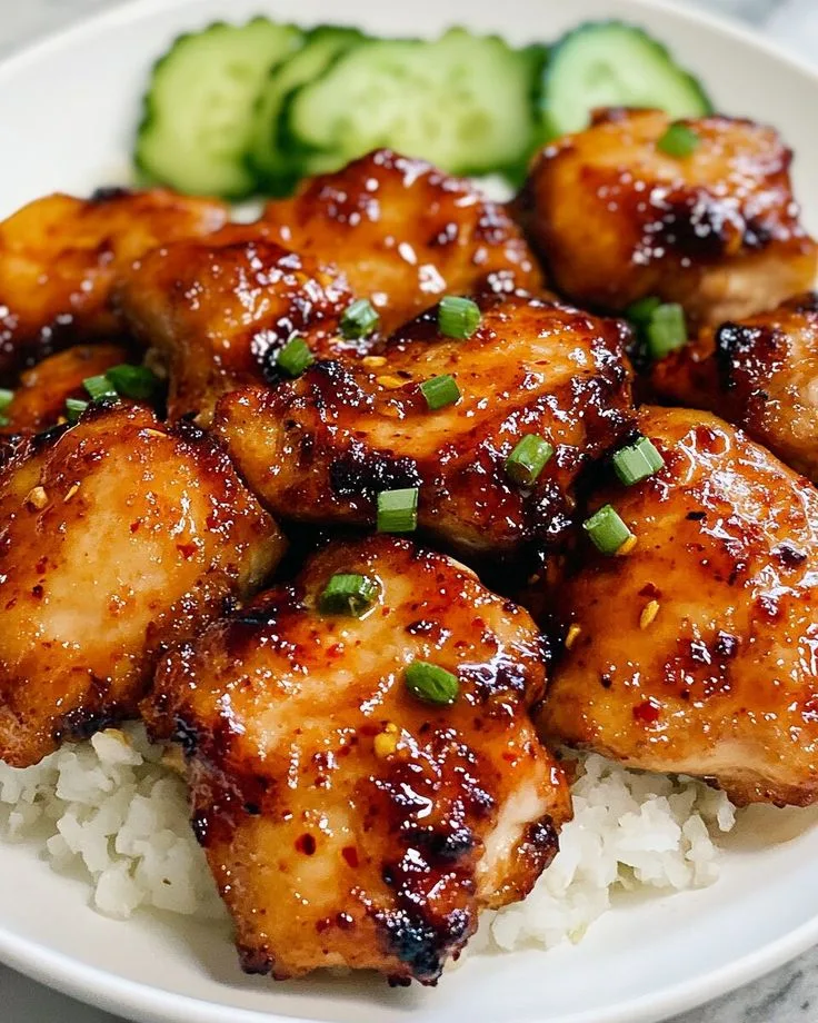 sweet chili chicken marinade