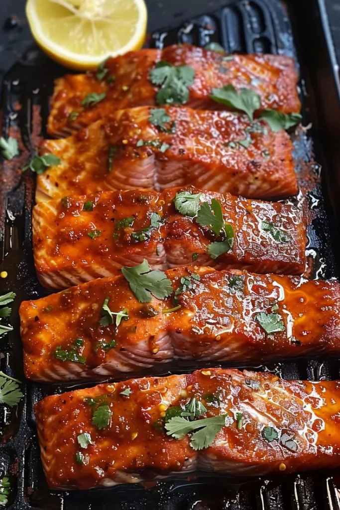 cajun grilled salmon