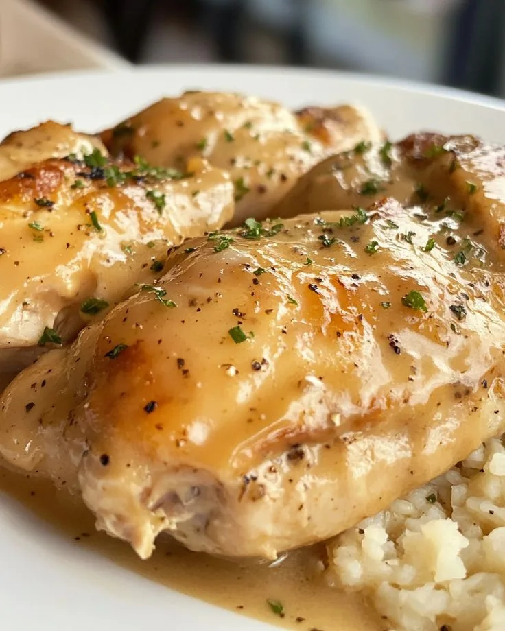 best smothered chicken
