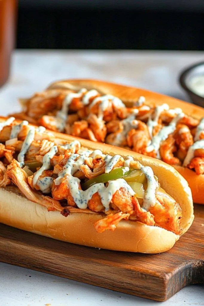 best buffalo chicken cheesesteak