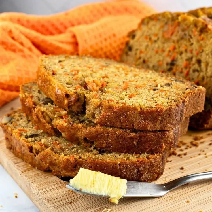carrot cake banana bread