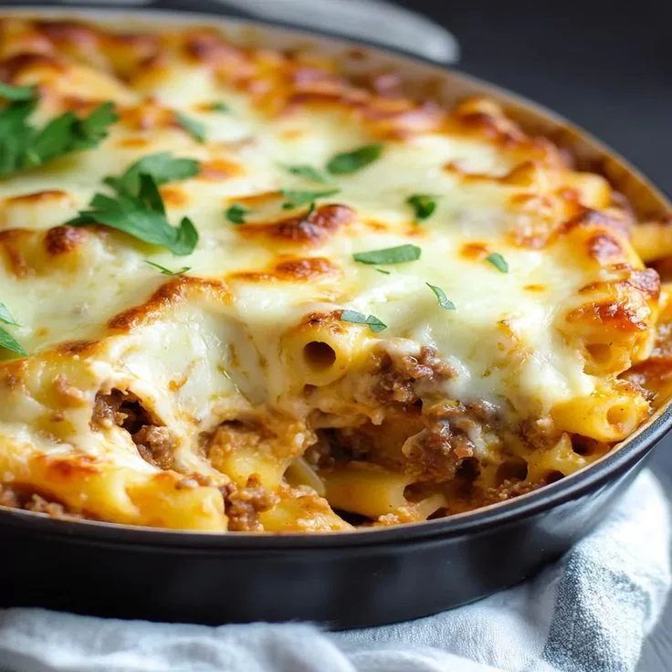 baked ziti with sausage