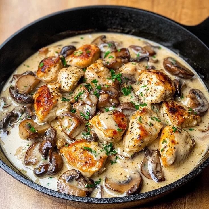 chicken stroganoff
