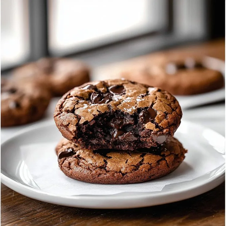 Chocolate Sugar Cookies