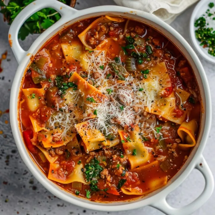 best lasagna soup