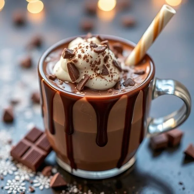 Hot Chocolate Bars