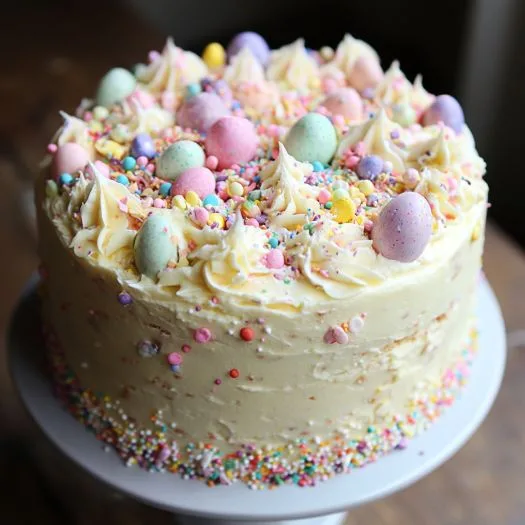 Vanilla Birthday Cake