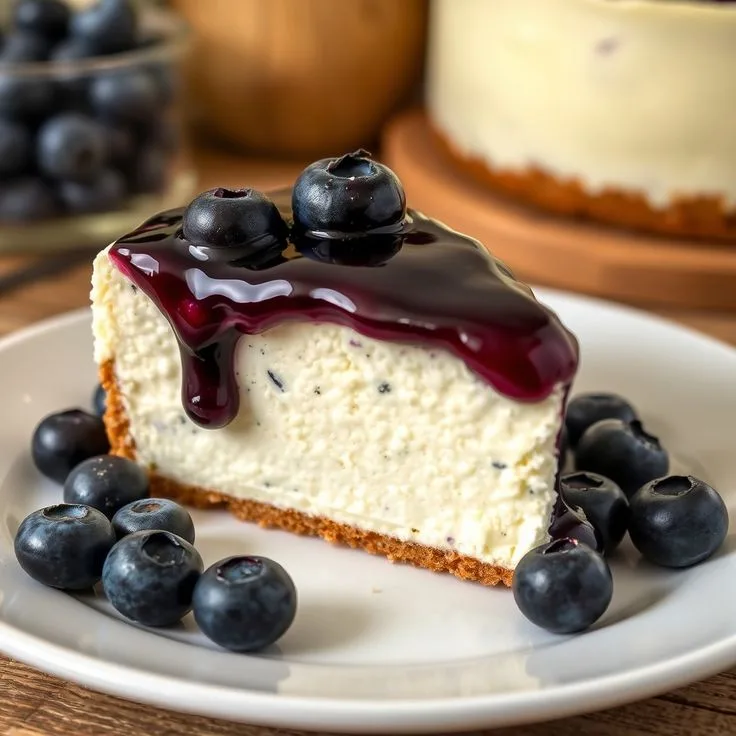 Blueberry Cheesecake
