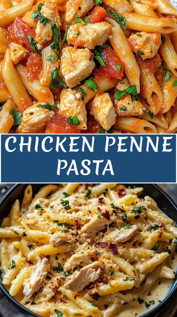 chicken penne pasta