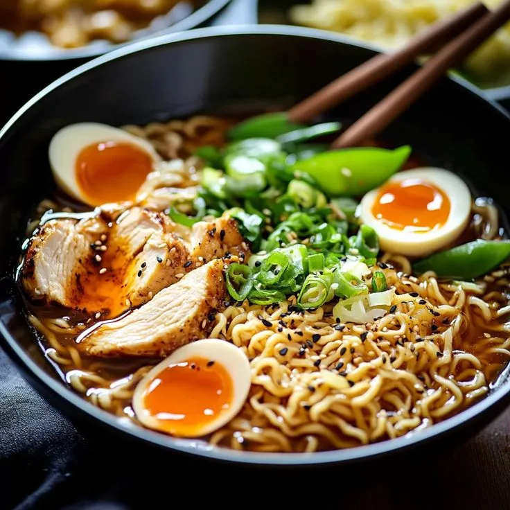 chicken ramen