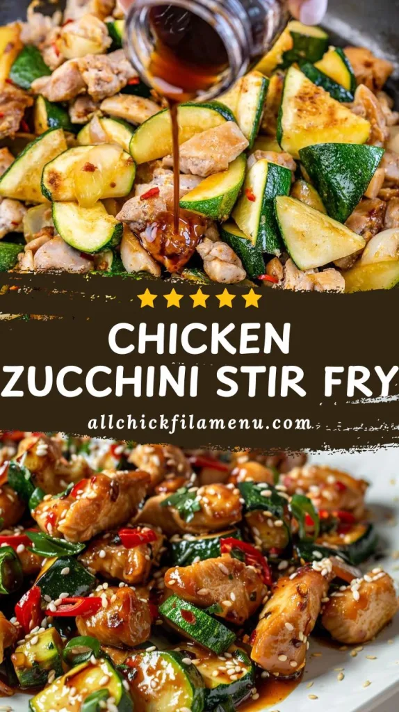 chicken zucchini stir fry