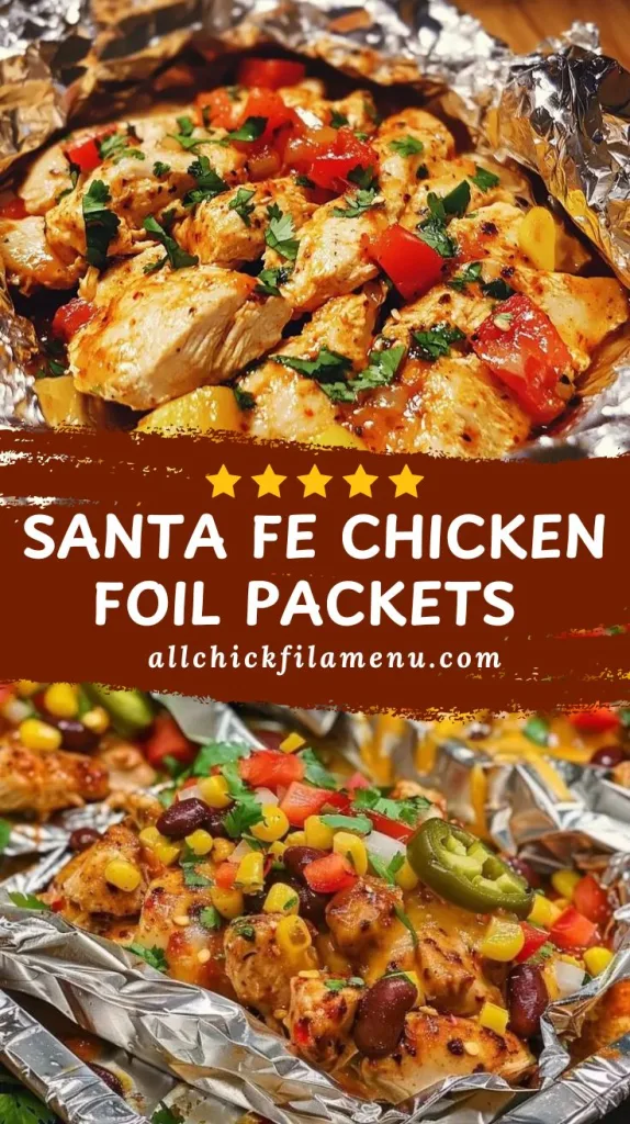 santa fe chicken foil packets 
