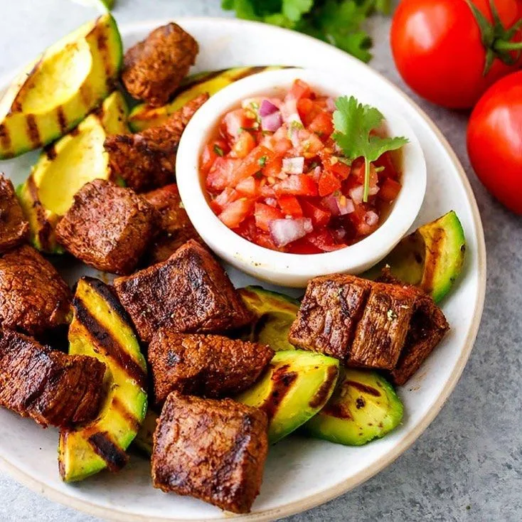 chili lime steak bites
