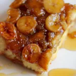 Brown Sugar Banana French Toast Casserole