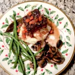 Red Wine Cranberry Braised Short Ribs