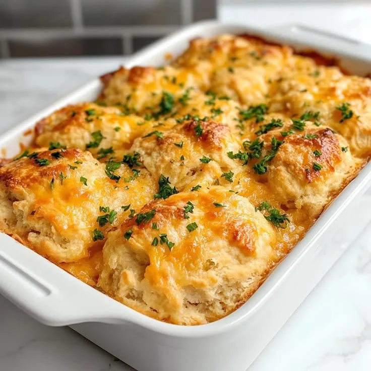 Cheddar Bay Biscuit Chicken Pot Pie Recipe: Comfort Food with a Buttery Biscuit Twist cheddar bay biscuit chicken pot pie