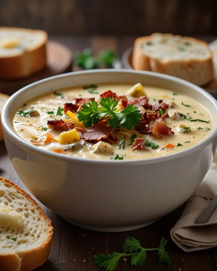 cheeseburger soup