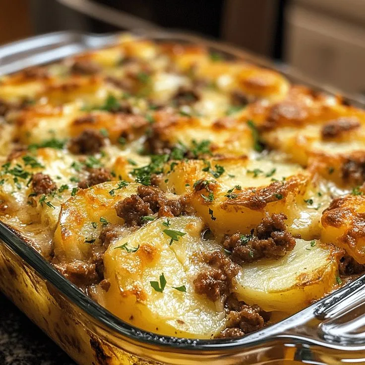 ground beef casserole 