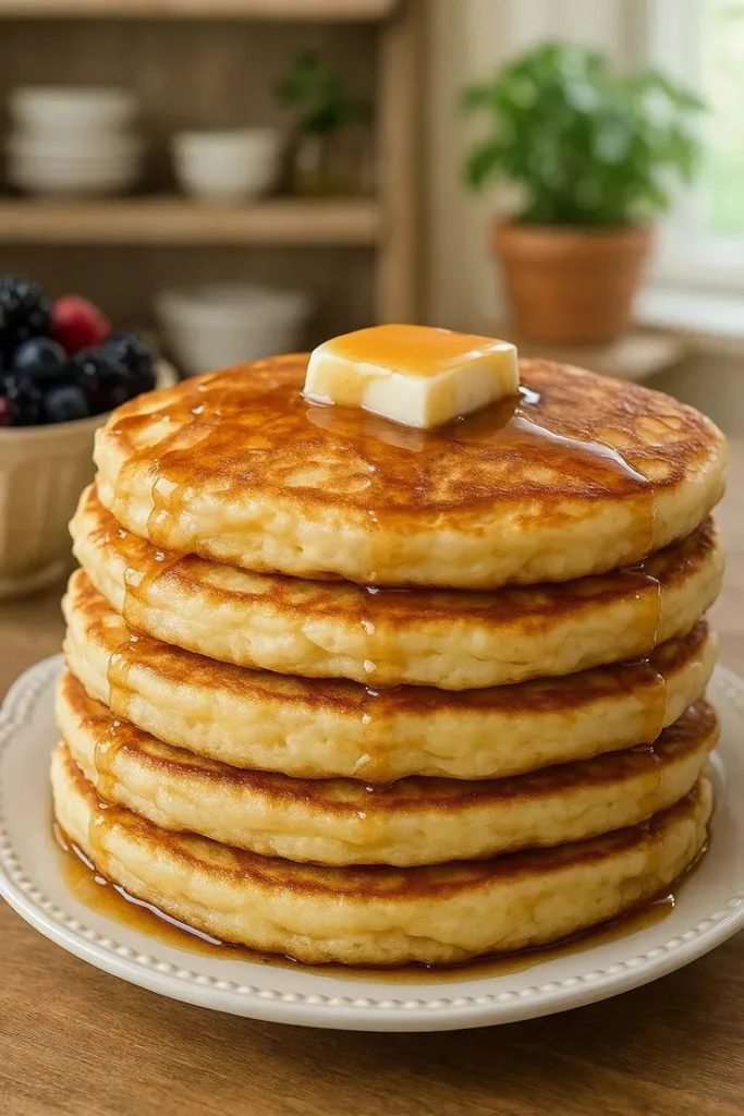 The Best Buttermilk Pancakes