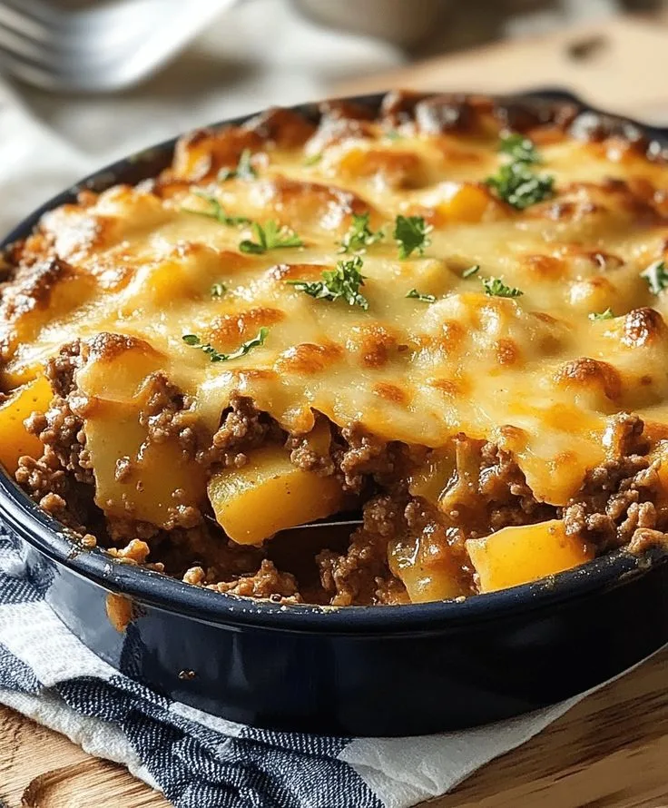 ground beef casserole 